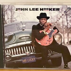 John Lee Hooker “Mr Lucky” CD (1991)